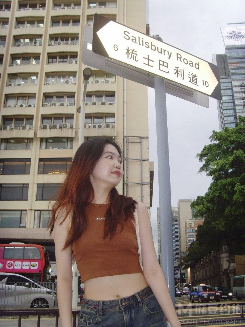 复古模特