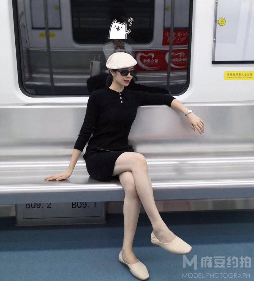 韩系模特