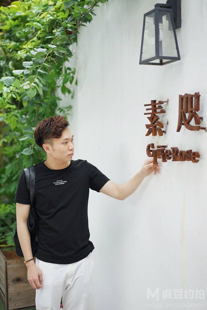 时尚模特