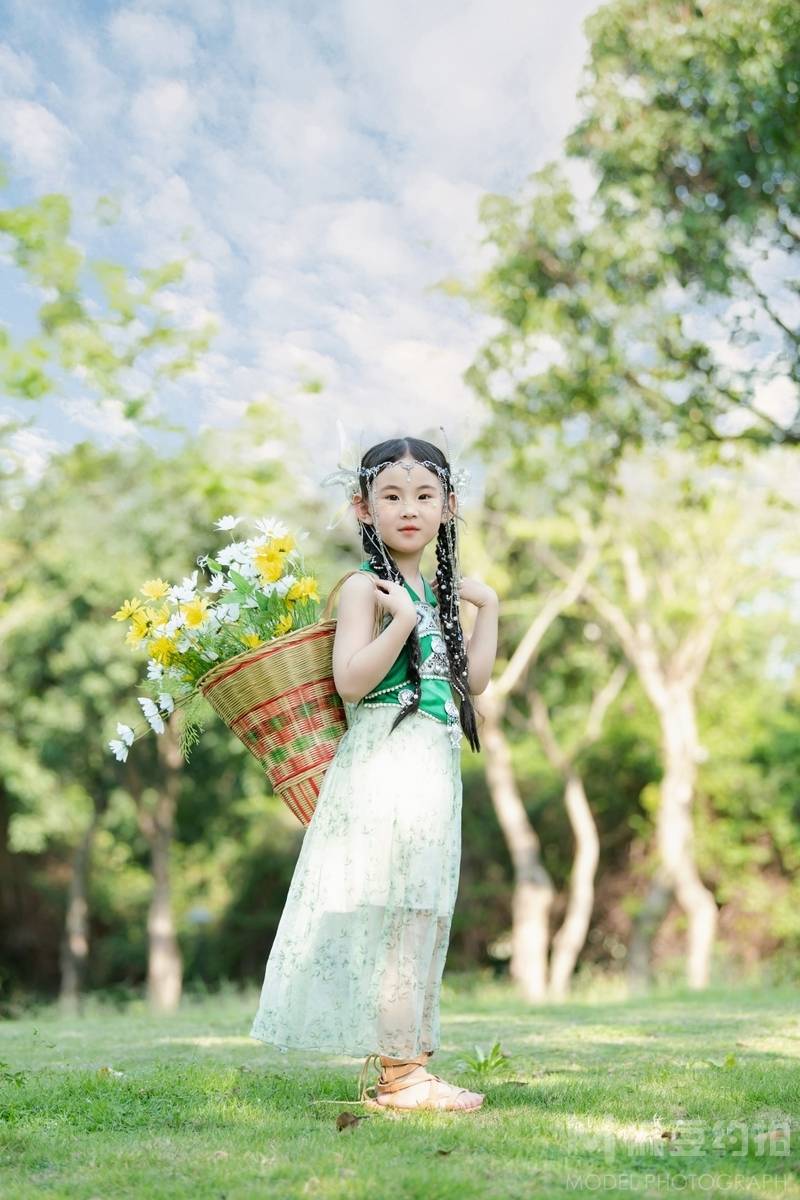 儿童摄影模特