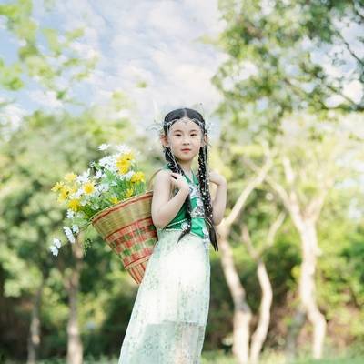 儿童摄影模特