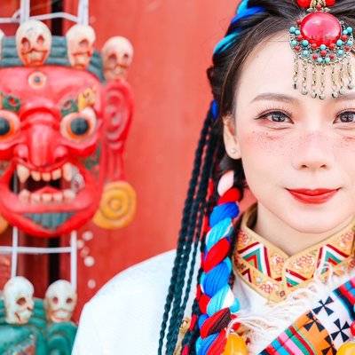 旗袍模特