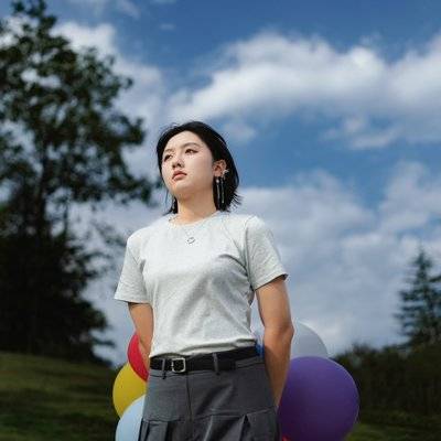 少女模特
