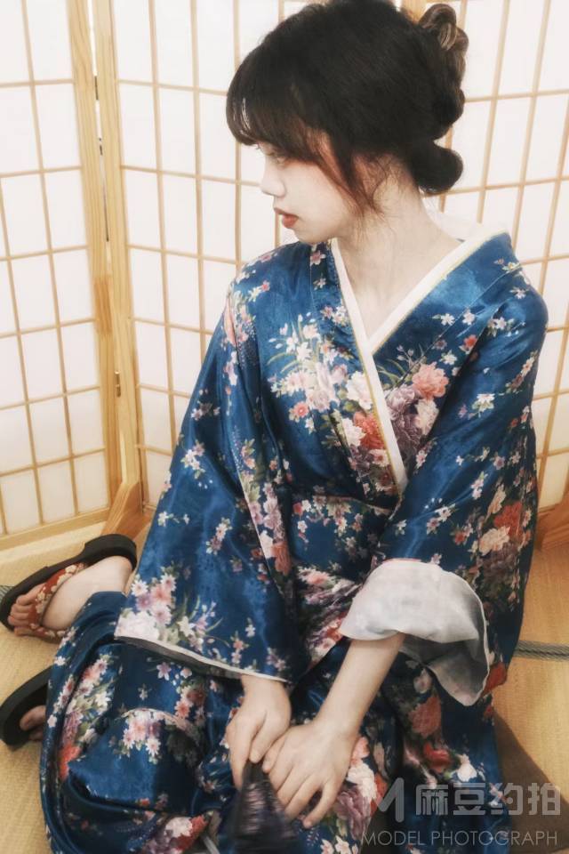 和服模特