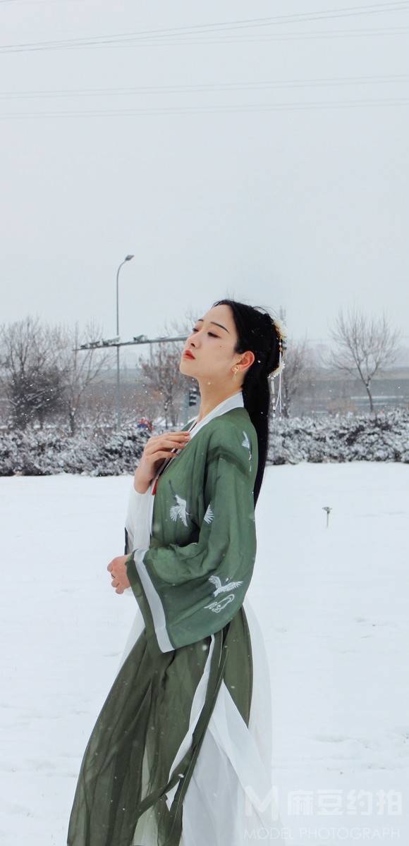 古风模特