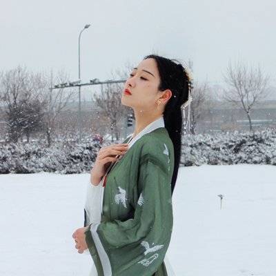 古风模特