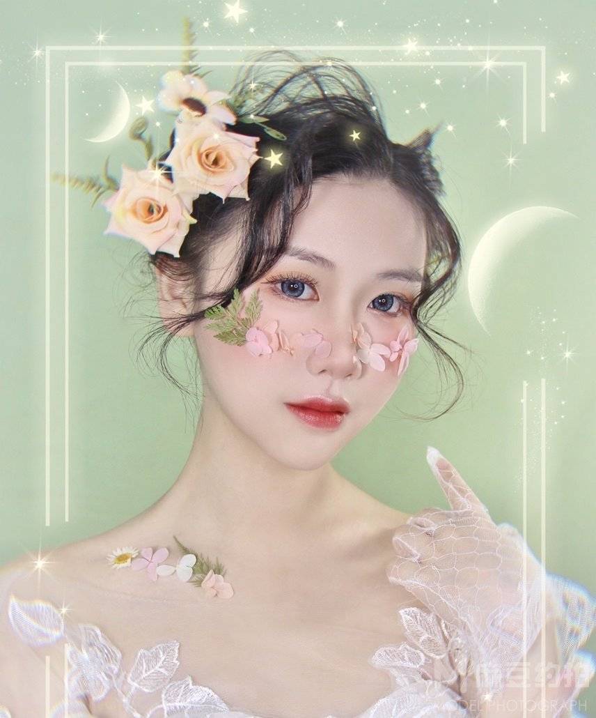 妆容模特
