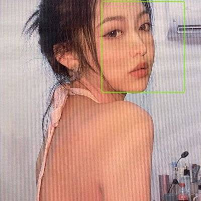复古模特