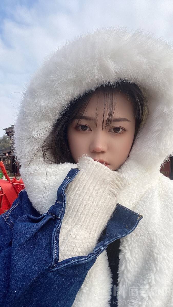 少女模特