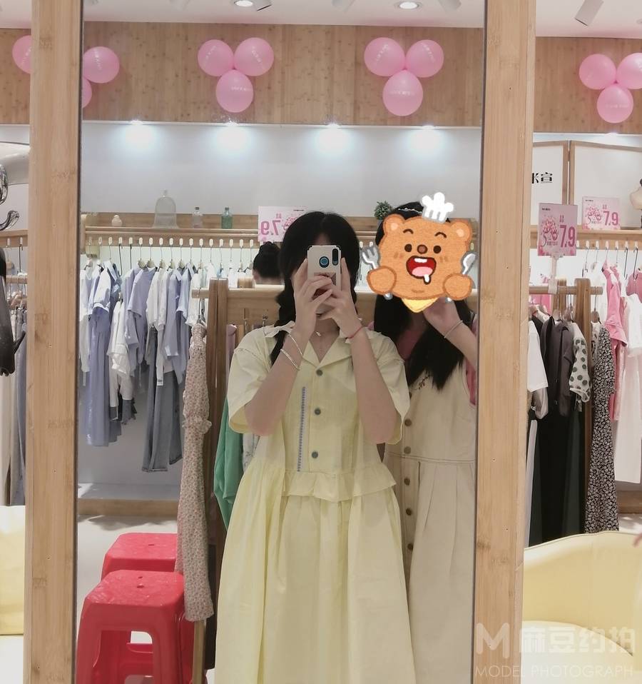韩系模特