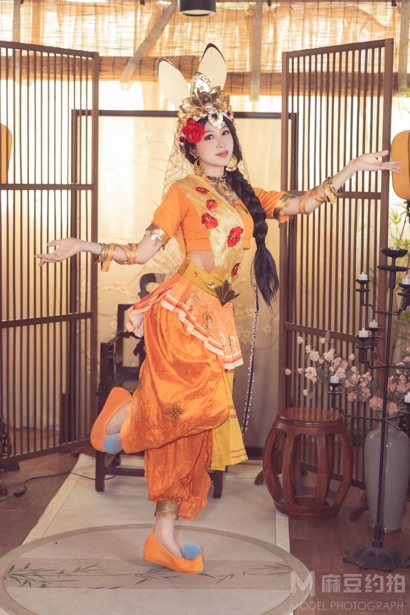 cosplay模特