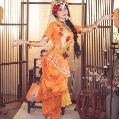 cosplay模特