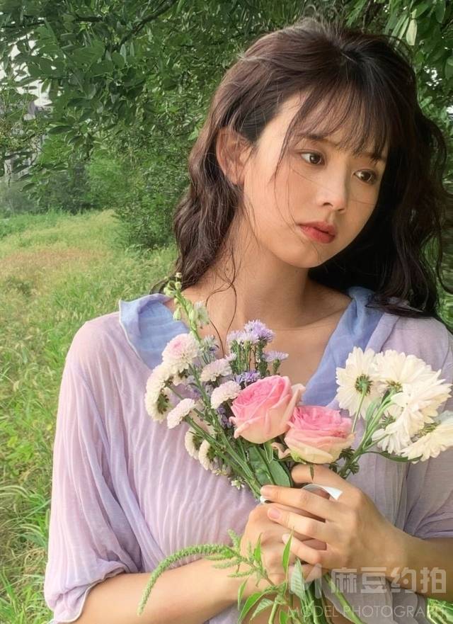 韩系模特