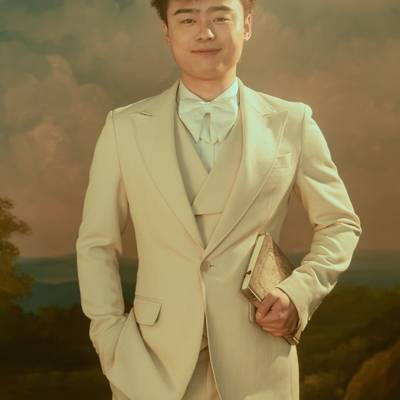 情侣模特