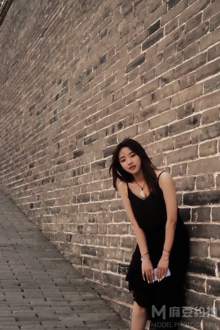 旗袍模特