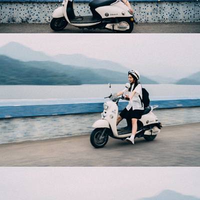 清新模特