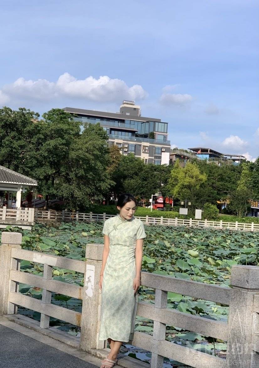 民国模特