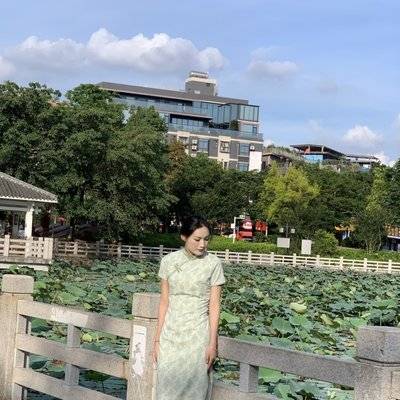 民国模特