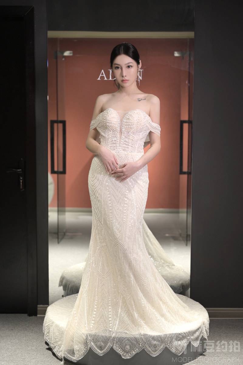 婚礼模特