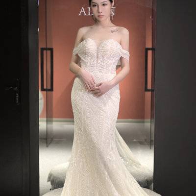 婚礼模特