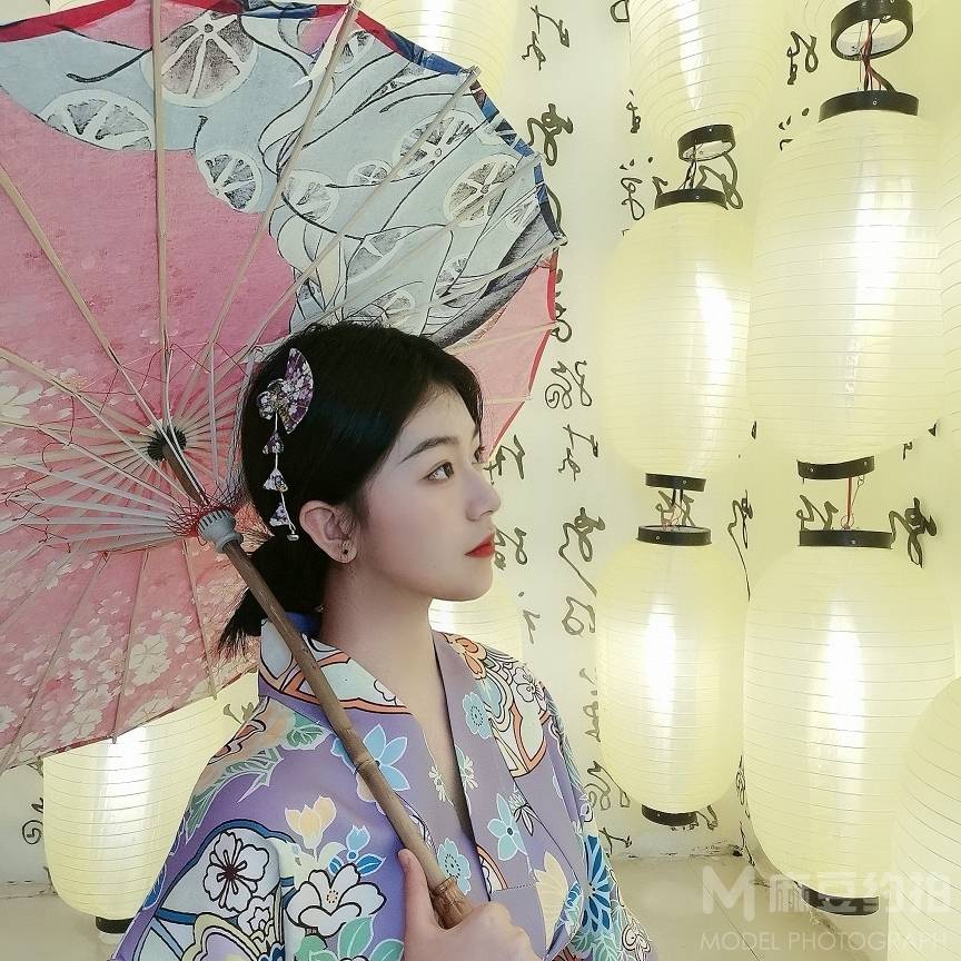 民国模特