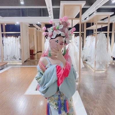 时尚模特
