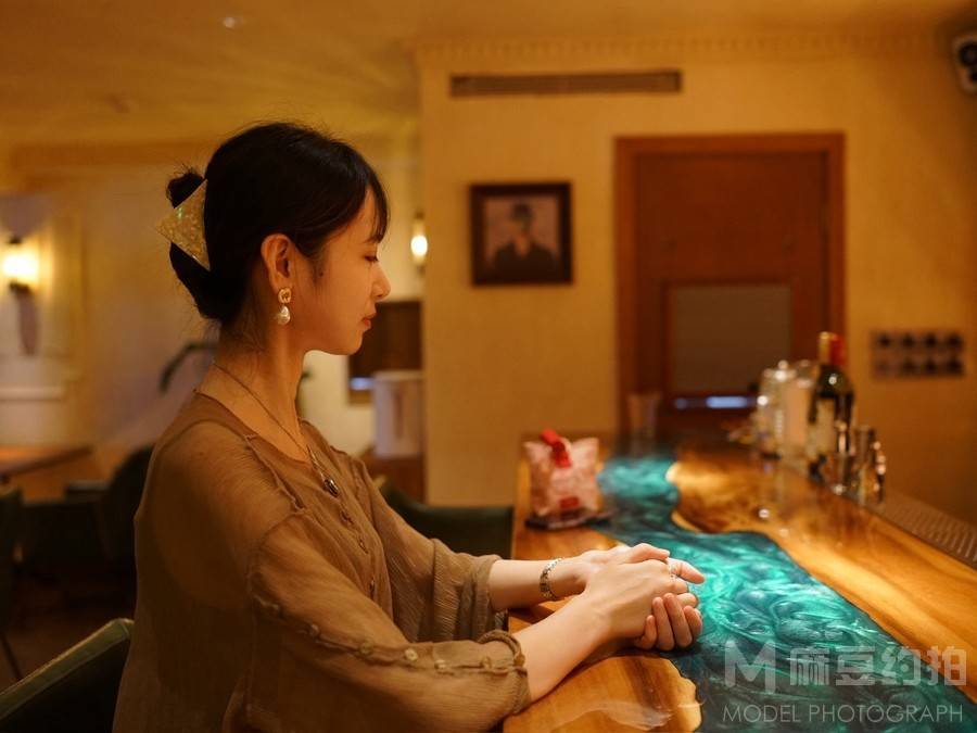 纪实模特