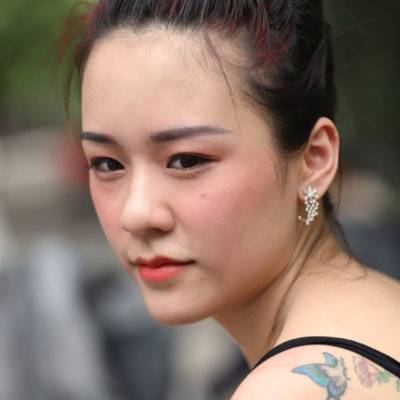 民国模特