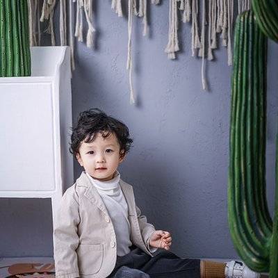 儿童摄影模特