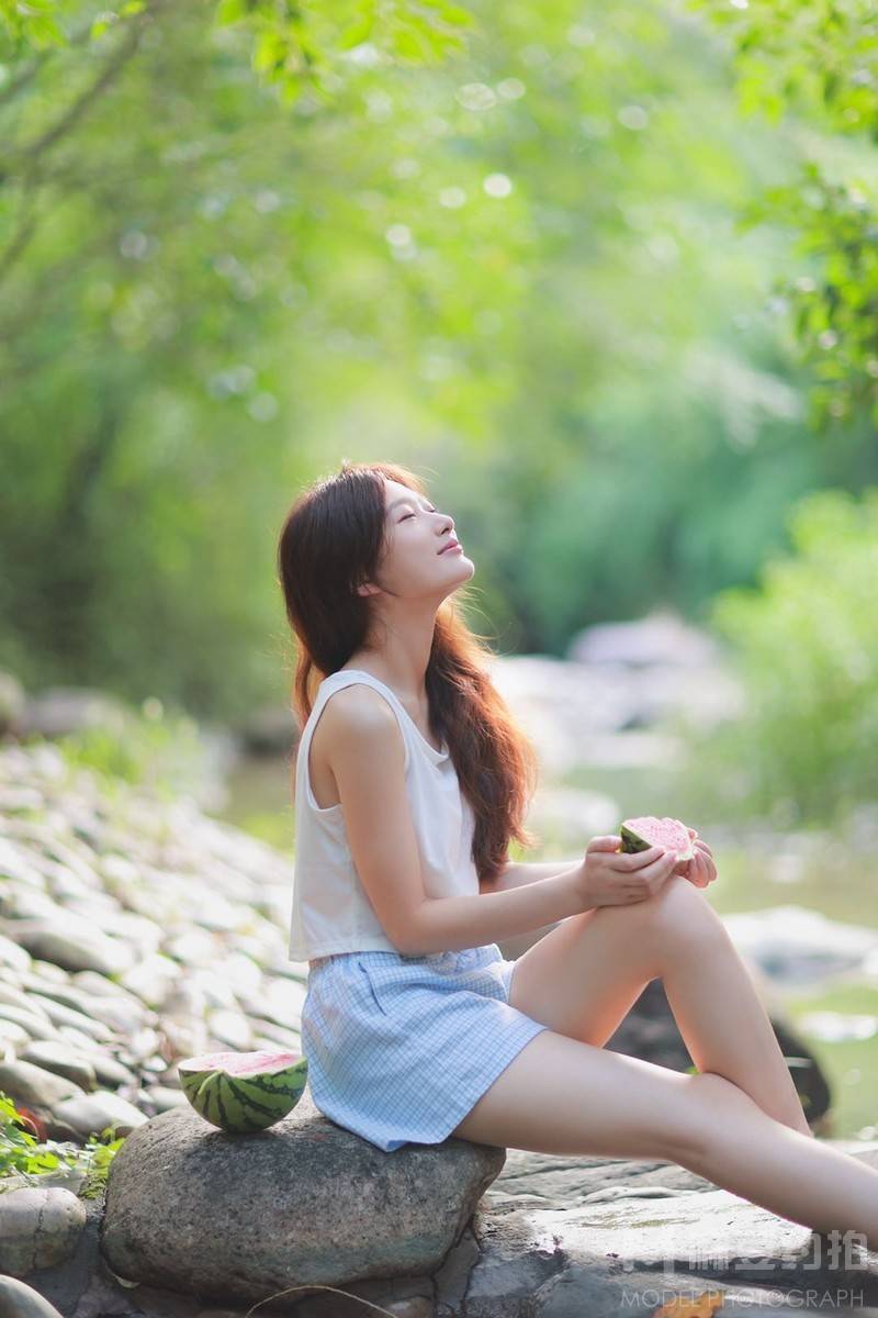 欧美模特
