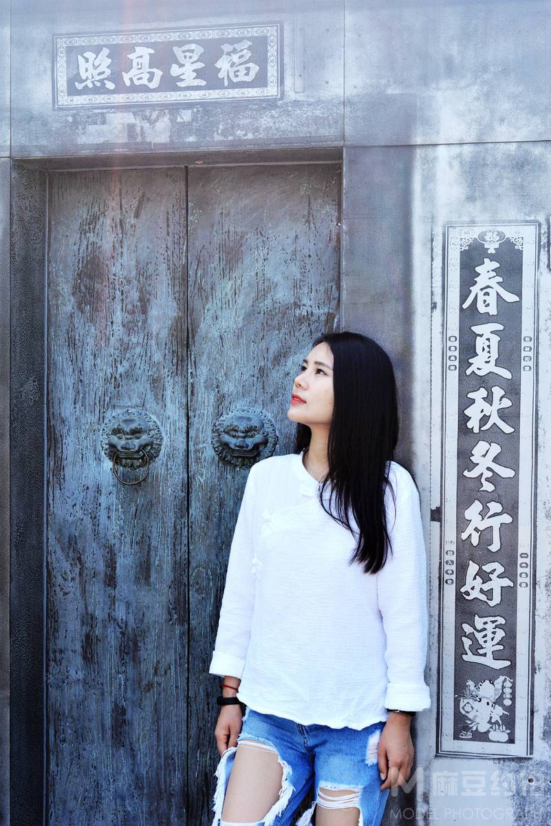 商务模特