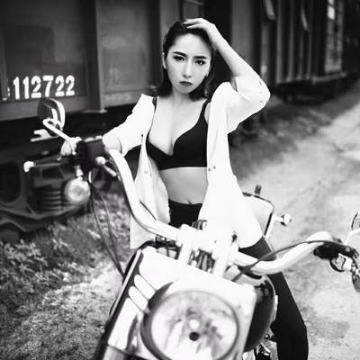 时尚模特