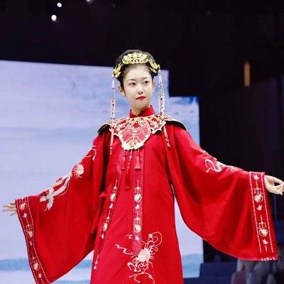 民国模特