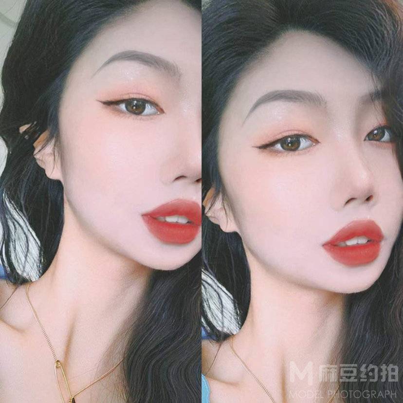 妆容模特