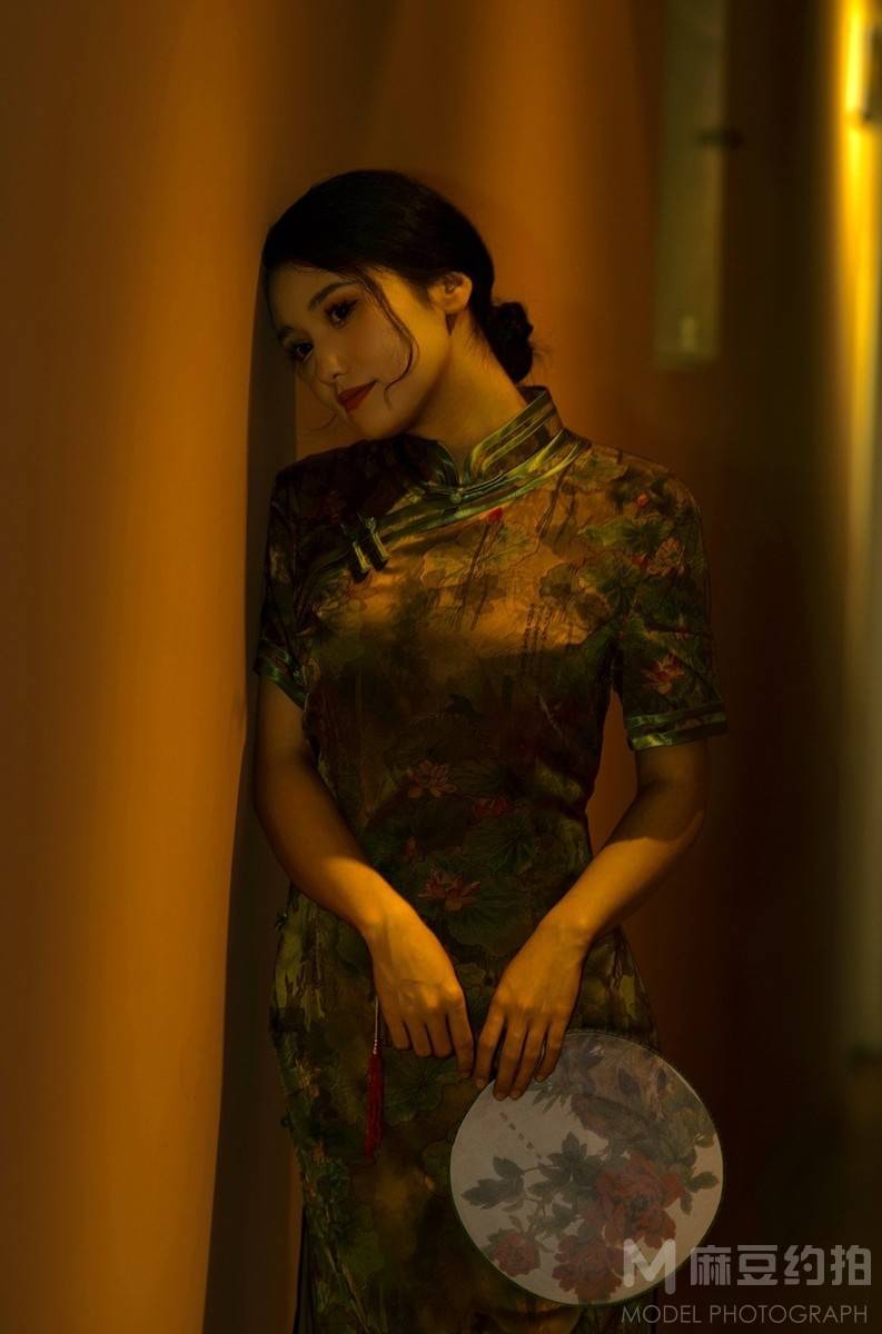旗袍模特