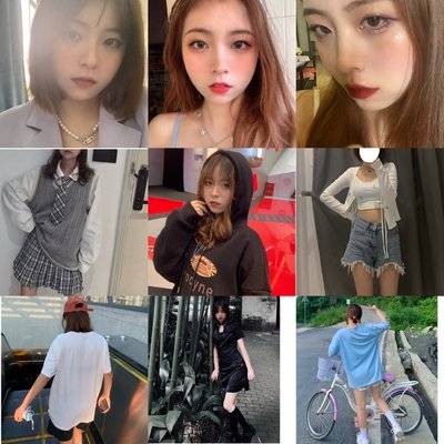 少女模特
