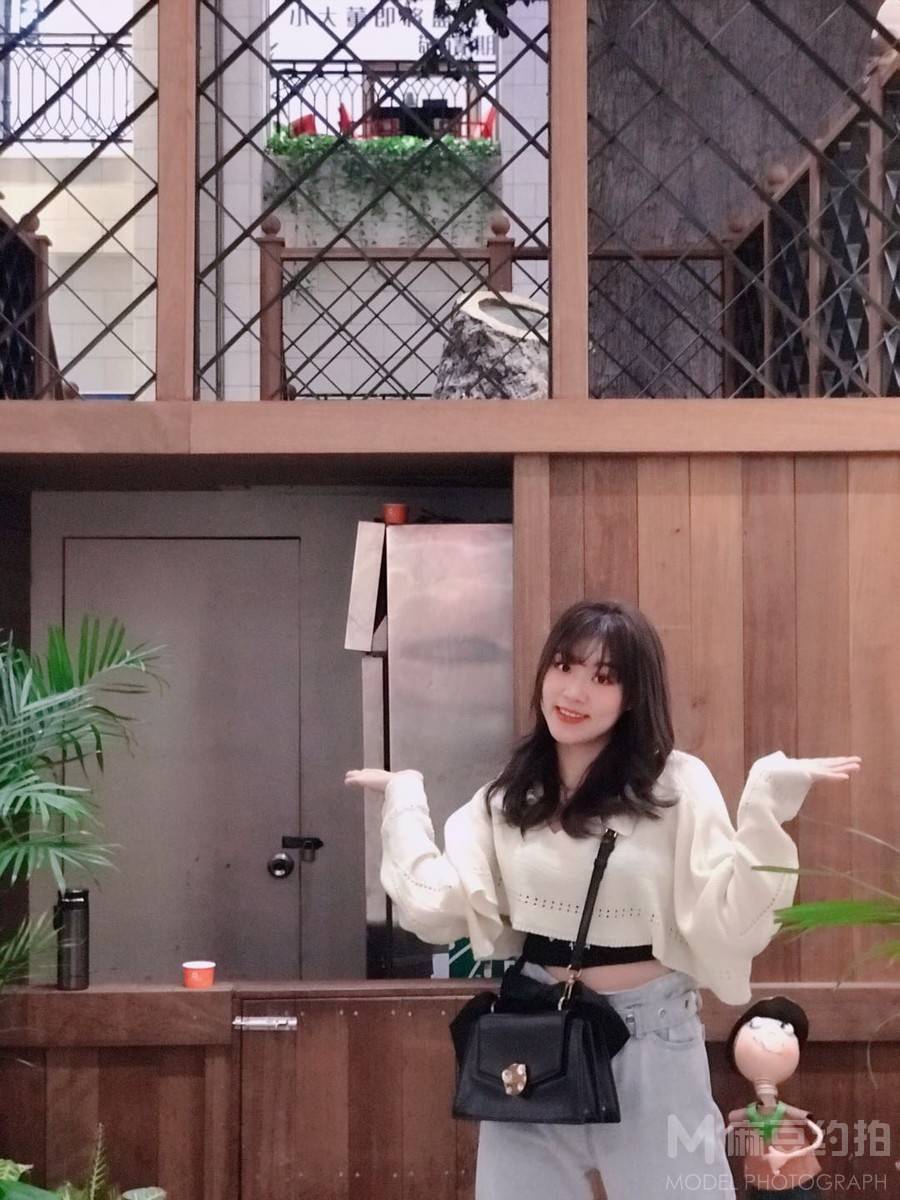旗袍模特