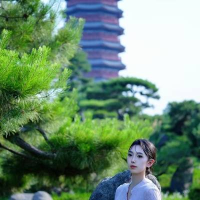 民国模特