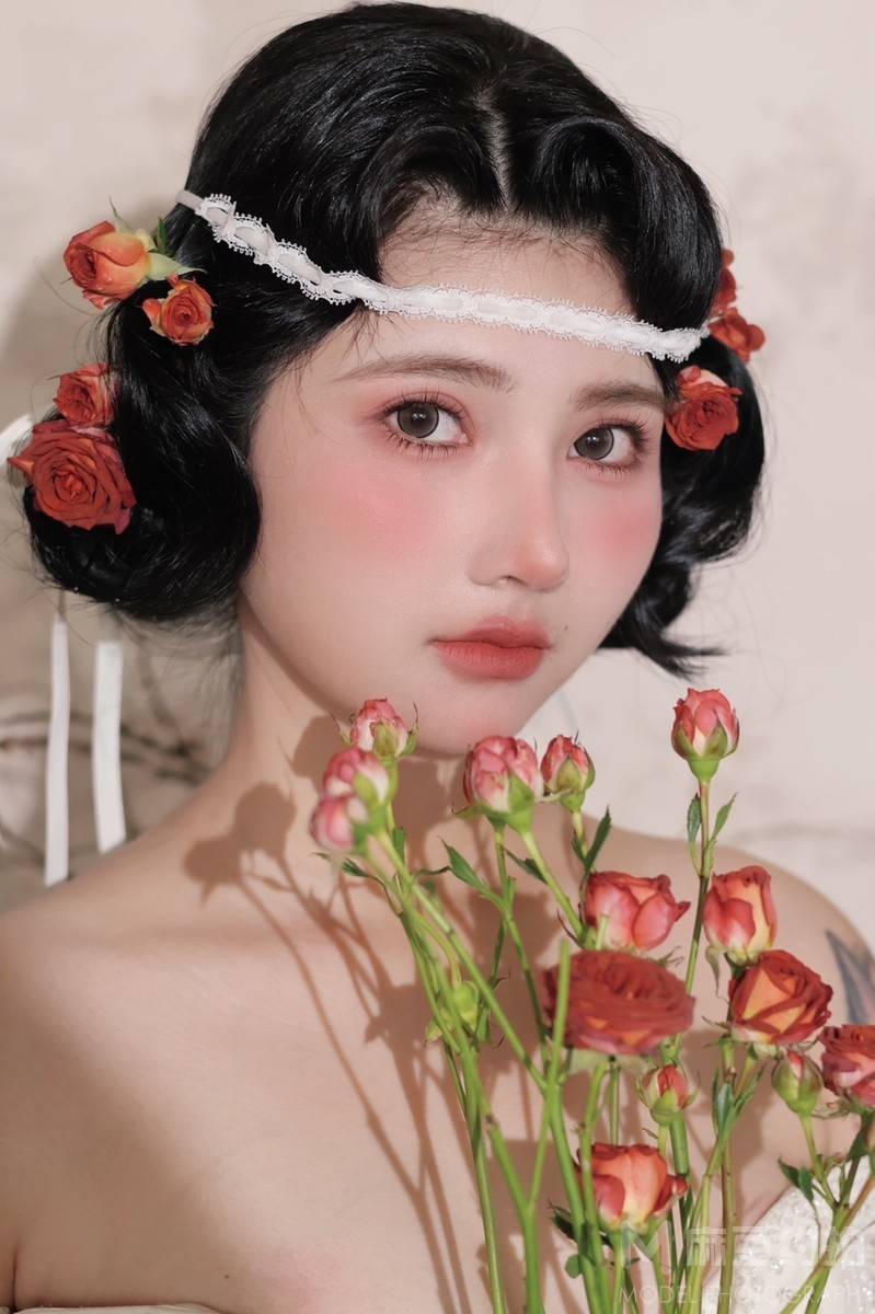 复古模特
