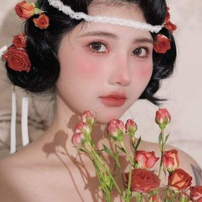 复古模特