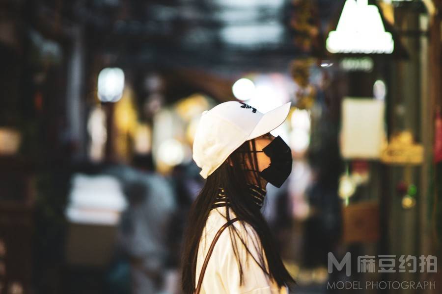 胶片模特