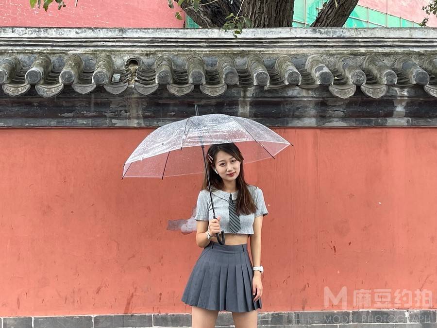 校园模特