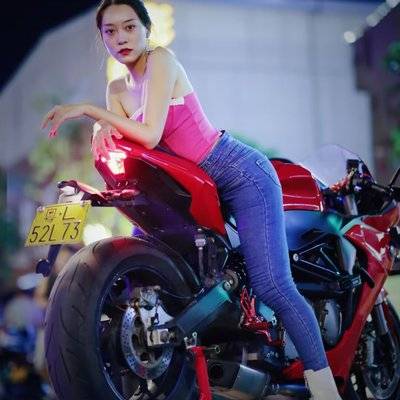 时尚模特