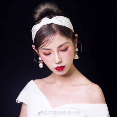 商务模特