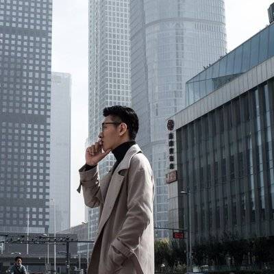 商务模特