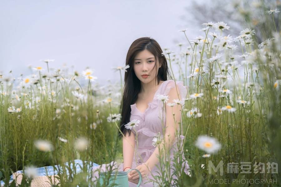 清新模特