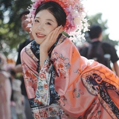 妆容模特