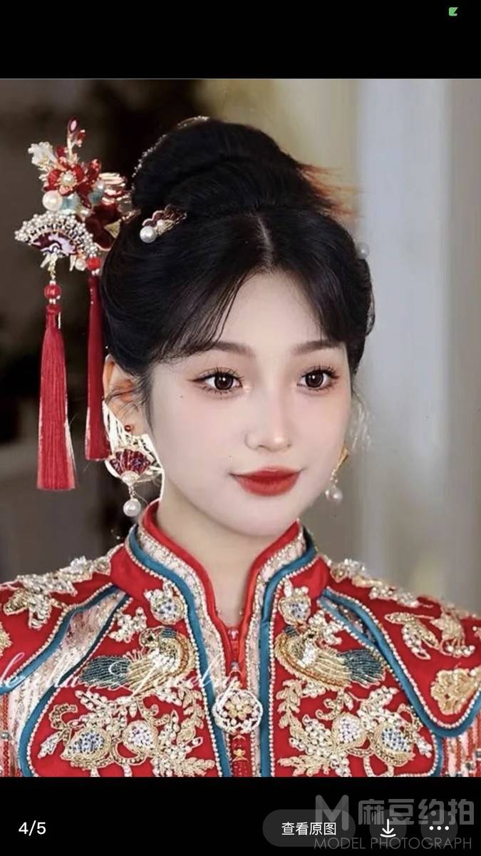 妆容模特