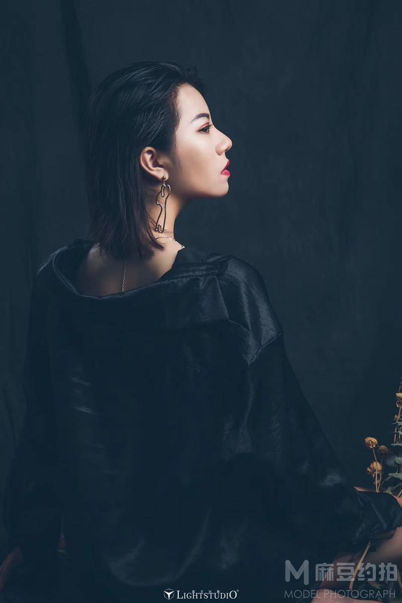 暗黑模特