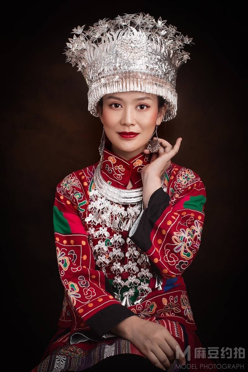 胶片模特